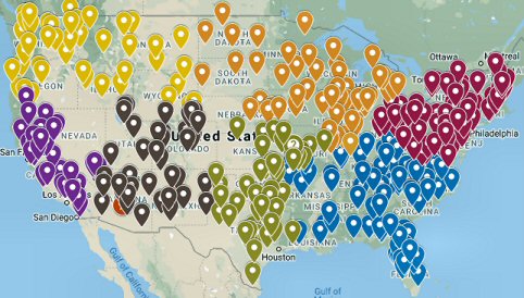 SASS Map